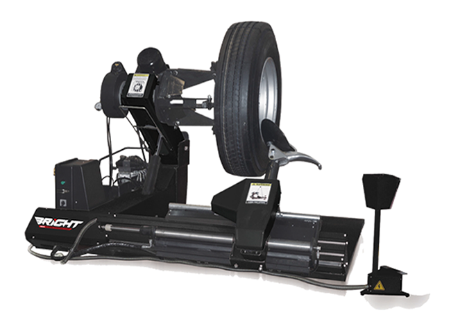 bright lc590d truck tyre changing equipment
