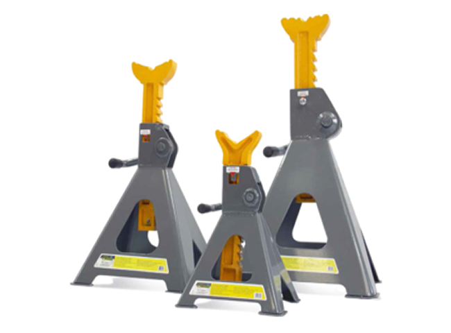 12 ton ratchet trestle jack stands