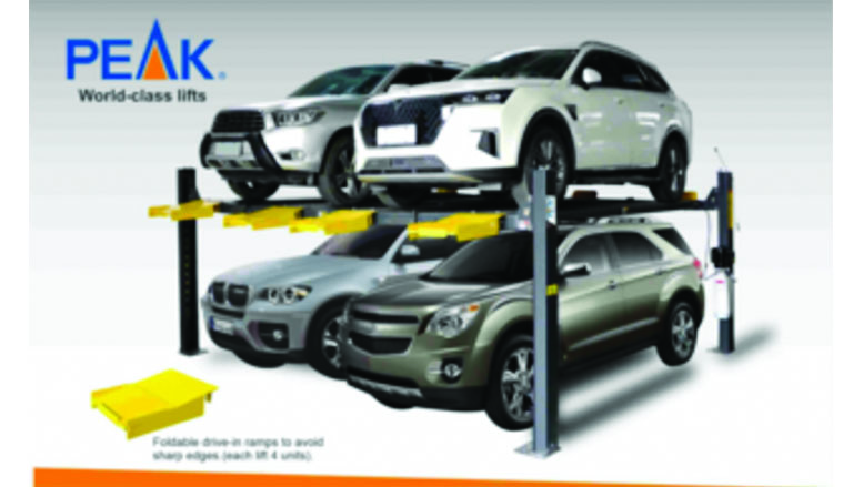 409-DP and 409-DPX - Parking Lift