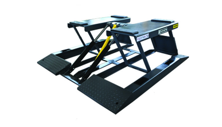 LR45 4.5-Ton Lift Low-Level cw Mechanical Locking System