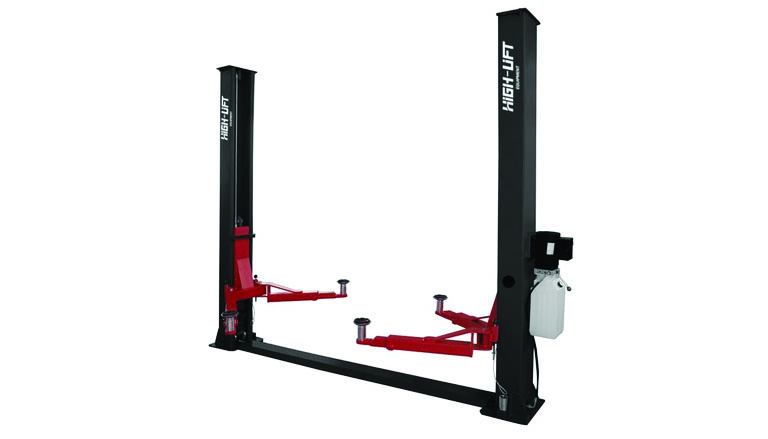 YL240 4T Manual Single Point unlocking two post lift