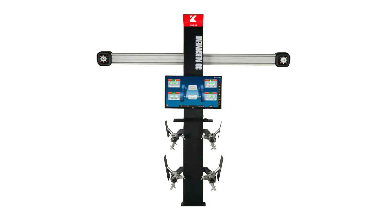 K1800 3D Alignment Machine Pit or Lift Fixed Camera Boom