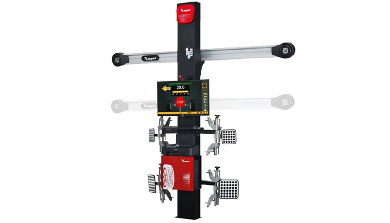 SMART X96 3D Wheel Alignment Machine with V3 Functionality