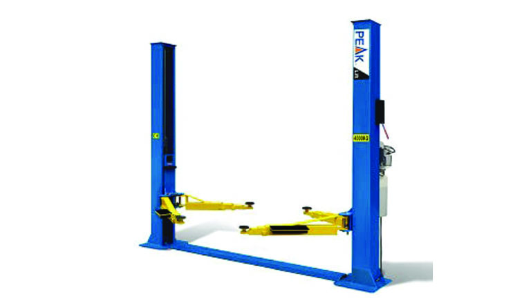 209 BASE PLATE 2 POST LIFT