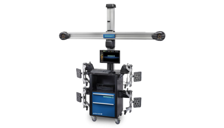 Hofmann 650XD wheel aligner