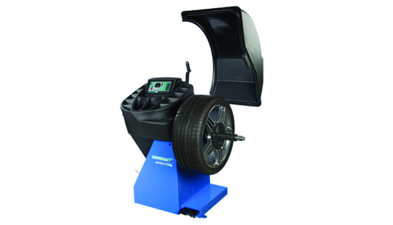 Hofmann 7340 wheel balancer