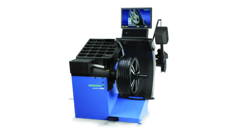 Hofmann Geodyna 9000p wheel balancer