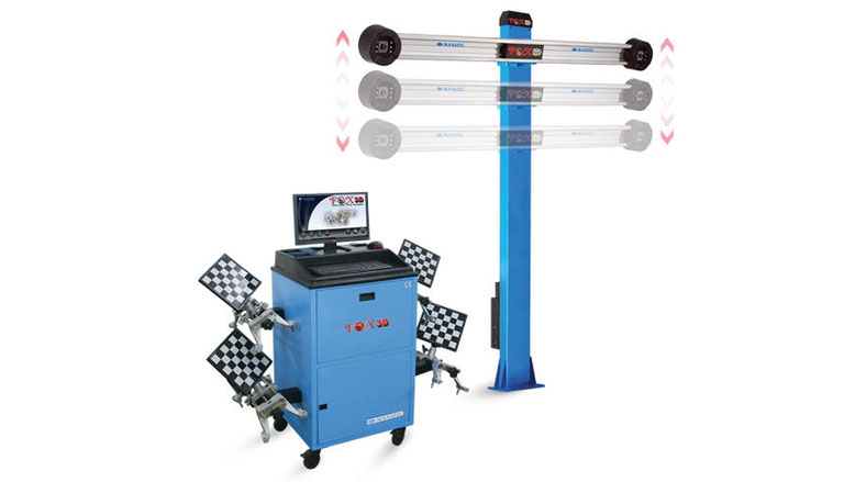 Manatec Fox 3d - Auto Boom wheel aligner