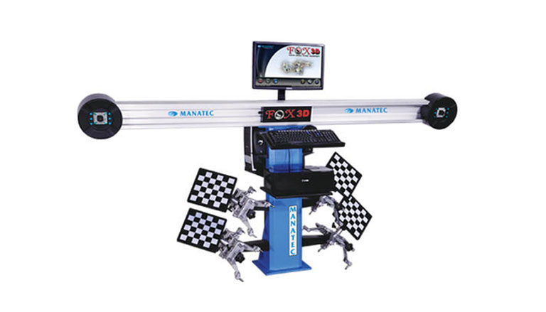 Manatec Fox 3d - PT wheel aligners