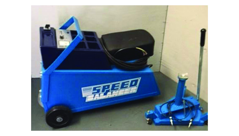 SBL On Truck speed balancer