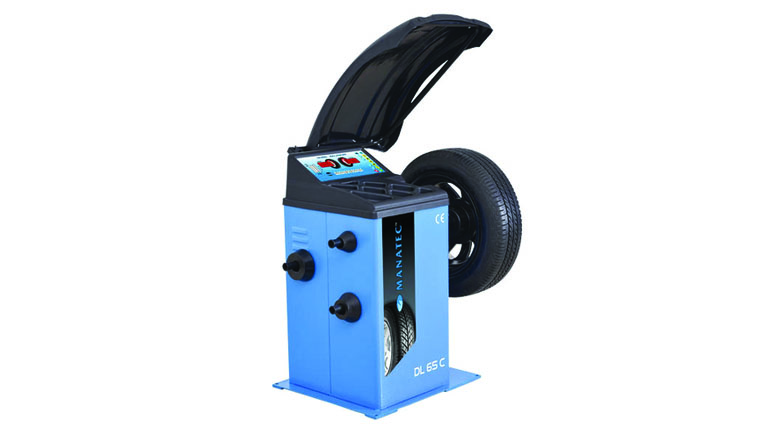 WB DL 65 DSP C wheel balancer